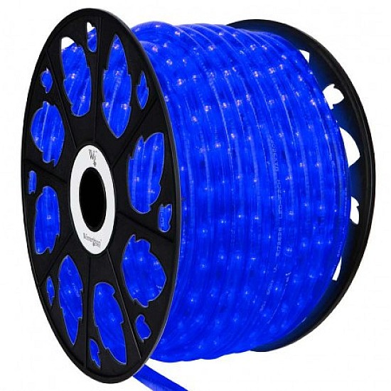 Furtun luminos LED cu joc de lumini 100 m diverse culori