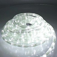 Furtun luminos LED cu joc de lumini 10 m diverse culori