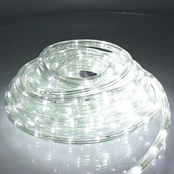 Furtun luminos LED cu joc de lumini 10 m diverse culori