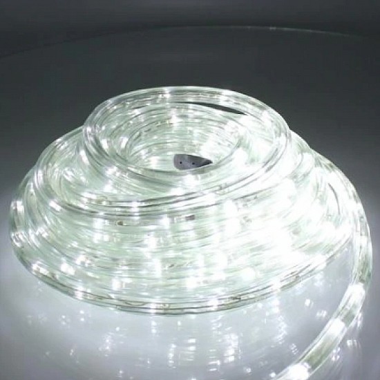 Furtun luminos LED cu joc de lumini 10 m diverse culori
