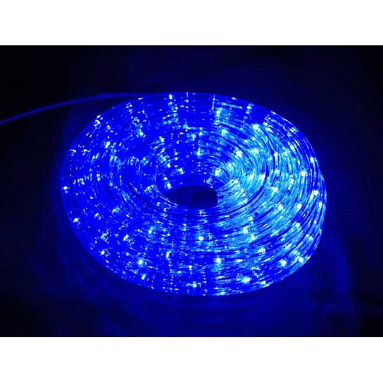 Furtun luminos LED cu joc de lumini 10 m diverse culori