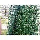 Gard artificial verde cu frunze, 250x100cm