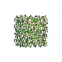 Panou de  lemn cu frunze artificiale 70 cm, vesnic verde
