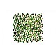 Gard lemn cu frunze artificiale 2,5 x1 m , vesnic verde