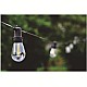 Ghirlanda luminoasa 5m cu 10 becuri cu LED, lumina calda si incarcare solara 