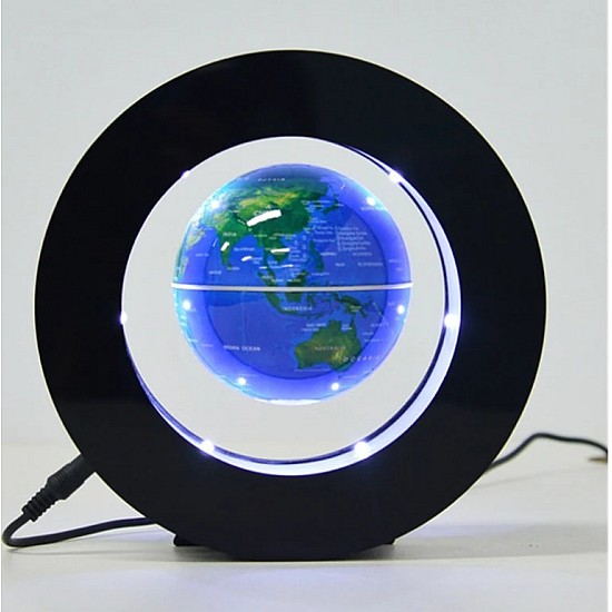 Glob magnetic de levitatie, in forma de O