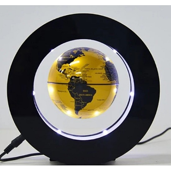 Glob magnetic de levitatie, in forma de O