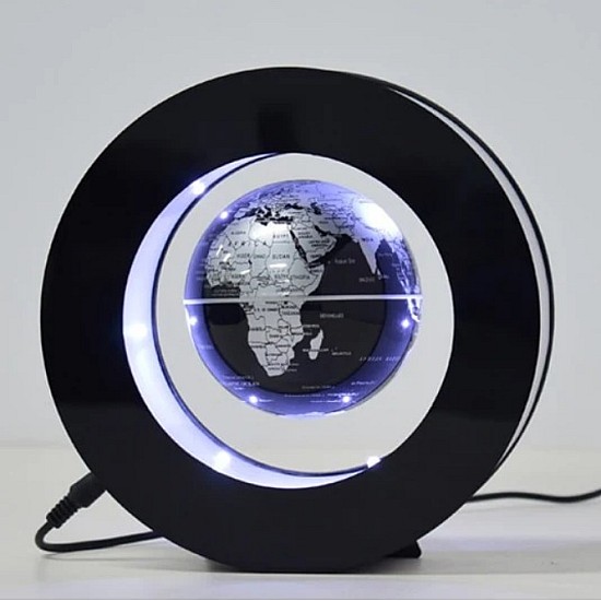 Glob magnetic de levitatie, in forma de O