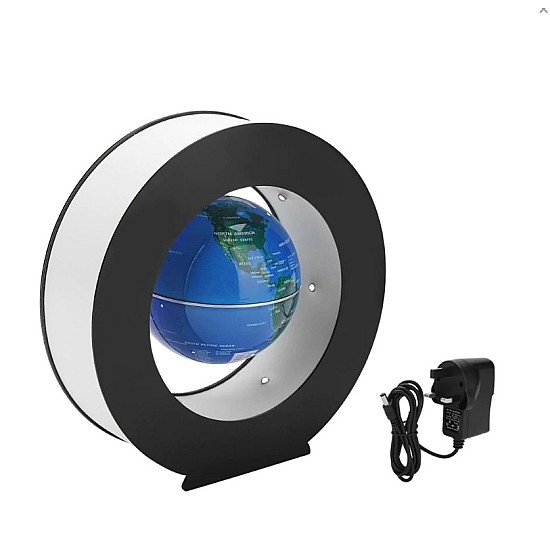 Glob magnetic de levitatie, in forma de O