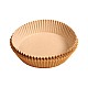 Hartie de copt pentru friteuza si tava, unica folosinta, 16x20x4.5 cm, Set 200 buc