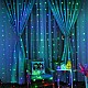 Instalație Perdea 3×2 m, LED diverse culori, joc de lumini, interior/exterior