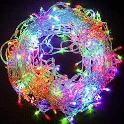 Instalație Liniară 72 m, LED diverse culori, exterior, efecte dinamice