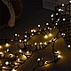 Set 2 instalatii rola 100 m + 50 m, model diamant cu 480 LED si 240 LED