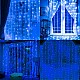 Instalație Perdea 5×1 m, 240 LED, de exterior, rezistentă la apă, diverse culori