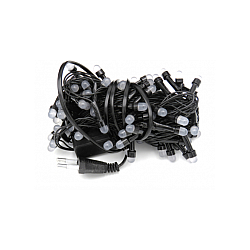 Instalație Liniară 10 m, 100 LED V8, diverse culori, interior/exterior