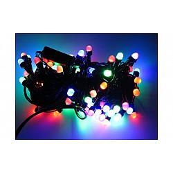 Instalație Liniară 10 m, 100 LED V8, diverse culori, interior/exterior