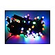 Instalație Liniară 10 m, 100 LED V8, diverse culori, interior/exterior