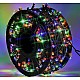 Instalatie rola de exterior ,rola 50m, led-uri model V8 diamant, diverse culori