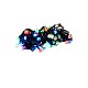 Set 2 Instalatii brad 40 leduri in forma de sfera , 5 m