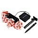 Set 2 Instalatii cu incarcare solara 50 led , albinute  diverse culori