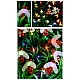 Set 2 Instalatii cu incarcare solara 50 led , albinute  diverse culori
