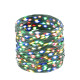 Instalatie tip banda led  de exterior  cu 8 jocuri de lumini sir de 30m , 240 led ,IP44,multicolor