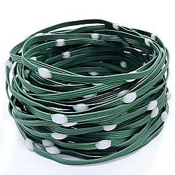 Set 2 Instalatii tip banda led  de exterior  cu 8 jocuri de lumini sir de 20m ,160 led , IP44,diverse culori