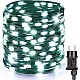 Set 2 Instalatii tip banda led  de exterior  cu 8 jocuri de lumini sir de 20m ,160 led , IP44,diverse culori