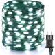 Instalatie tip banda led  de exterior  cu 8 jocuri de lumini sir de 20m ,160 led , IP44,diverse culori