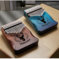 Instrument muzical cu 17 note Kalimba