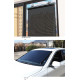Parasolar retractabil cu ventuza, pentru fereastra sau auto 45x125 cm