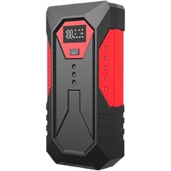 Jump Starter și Powerbank Andowl Q-D1090, 15000mAh, Negru-Rosu – Start rapid pentru auto