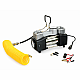 Kit pentru pana Auto cu compresor 12V, 2 cilindri si 7 accesorii