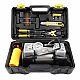 Kit pentru pana Auto cu compresor 12V, 2 cilindri si 7 accesorii