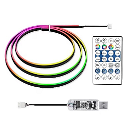 Banda acrilica Symphony 120 cm RGB USB