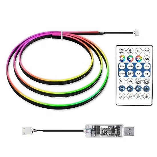 Banda acrilica Symphony 120 cm RGB USB