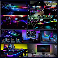 Banda acrilica Symphony 120 cm RGB USB