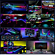 Banda acrilica Symphony 120 cm RGB USB