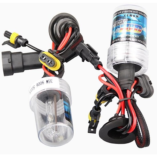 Kit Xenon Auto 9006 HID 55W 12V 6000K