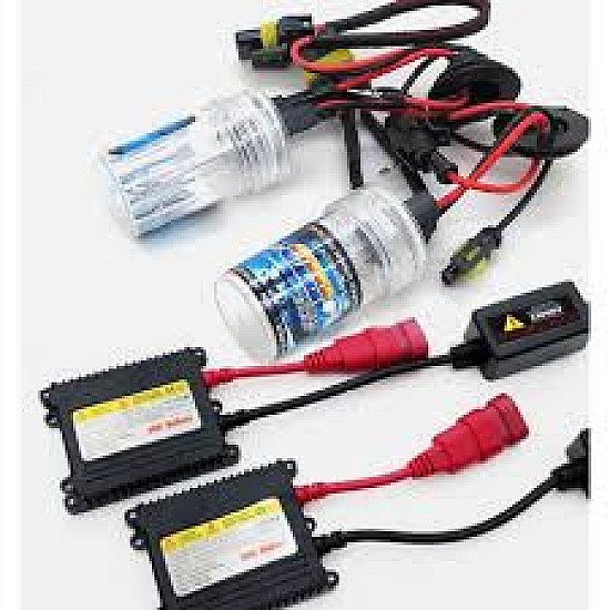Kit complet Xenon 9005 HID 55W, 6000K, 12V