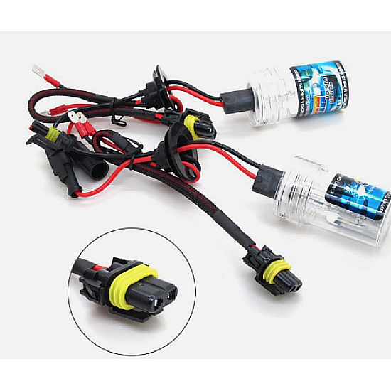 Kit complet Xenon 9005 HID 55W, 6000K, 12V