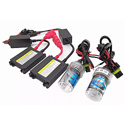 Kit complet Xenon 9005 HID 55W, 6000K, 12V