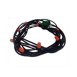 Pachet: Hamac cu sac de depozitare+ kit racit terasa 
