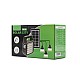Kit solar  multifunctional  cu panou solar, 3 becuri, power bank, GD-105