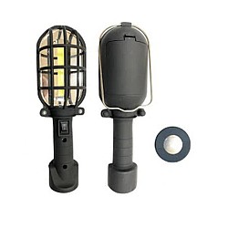 Lampa de lucru COB LED 3W cu magnet si agatatoare