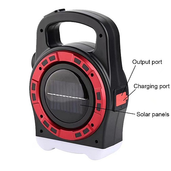 Lampa multifunctionala pentru camping 20W model HB-6678C