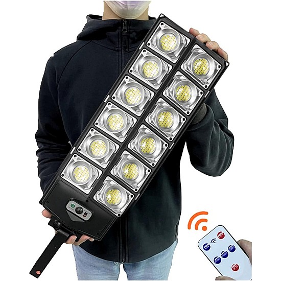 Lampa solara cu senzor de miscare W789B-6