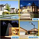 Lampa solara cu senzor de miscare W789B-6