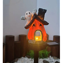 Lampa cu incarcare solara model dovleac Halloween