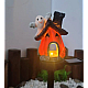 Lampa cu incarcare solara model dovleac Halloween